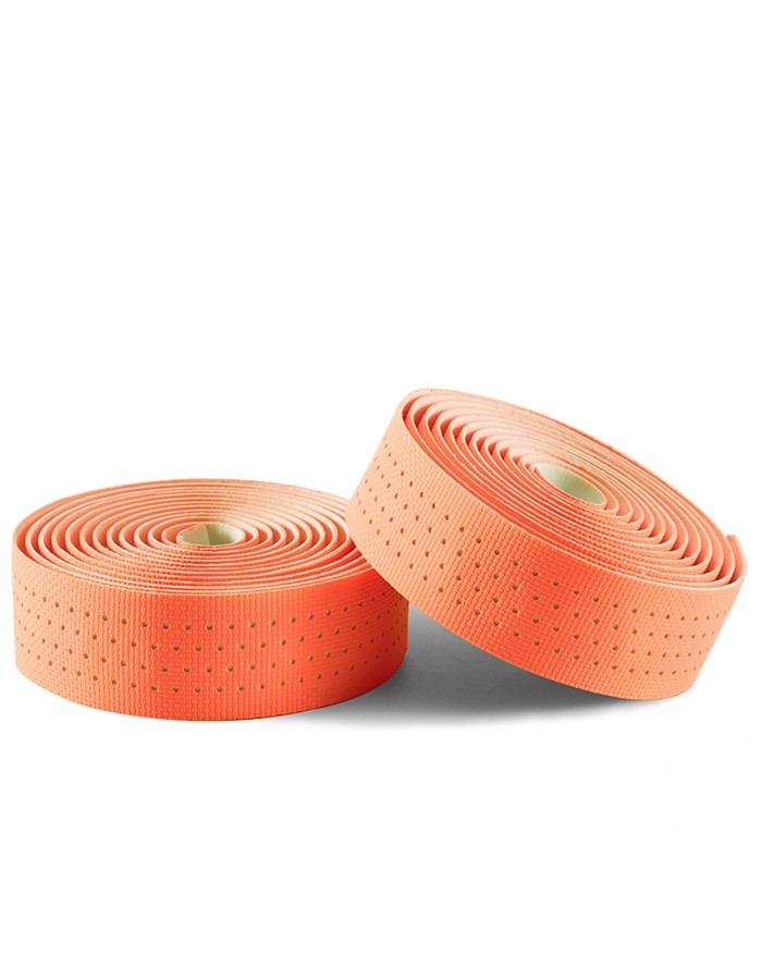 Rockbros Perforated Silicone Handlebar Tape - Orange