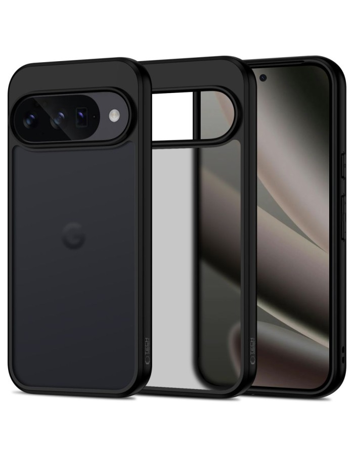 Tech-Protect MagMat Case for Google Pixel 10 / 10 Pro - Matte Black Tech-Protect MagMat Case for Google Pixel 10 / 10 Pro - Matte Black