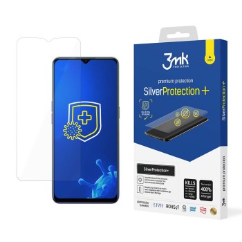 3mk SilverProtection+ protective film for Oppo Reno 3 3mk SilverProtection+ protective film for Oppo Reno 3