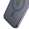 3mk Frosty MagCase Purple Case for Apple iPhone 12/12 Pro - purple