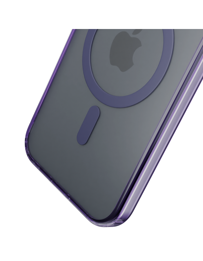 3mk Frosty MagCase Purple Case for Apple iPhone 12/12 Pro - purple