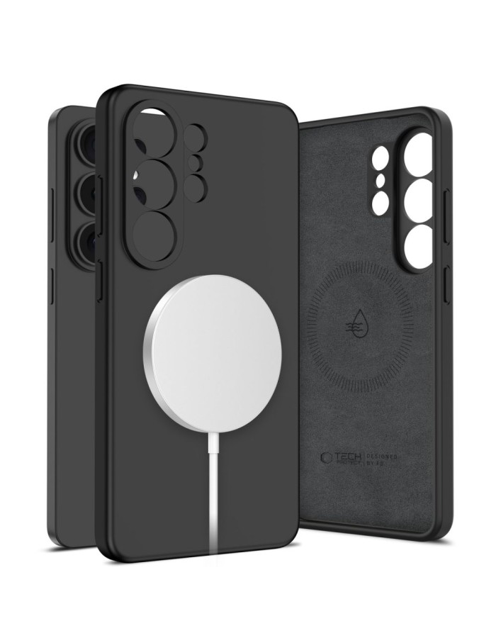 Tech-Protect Silicone MagSafe Case for Samsung Galaxy S26 Ultra - Black