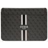 Guess 4G Printed Stripes cover for a 14" laptop - black Guess 4G Printed Stripes cover for a 14" laptop - black