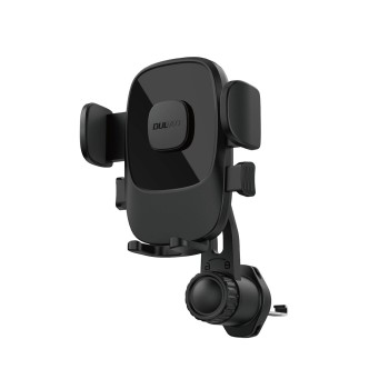 Dudao F2+ smartphone holder for air vent, clamp - black