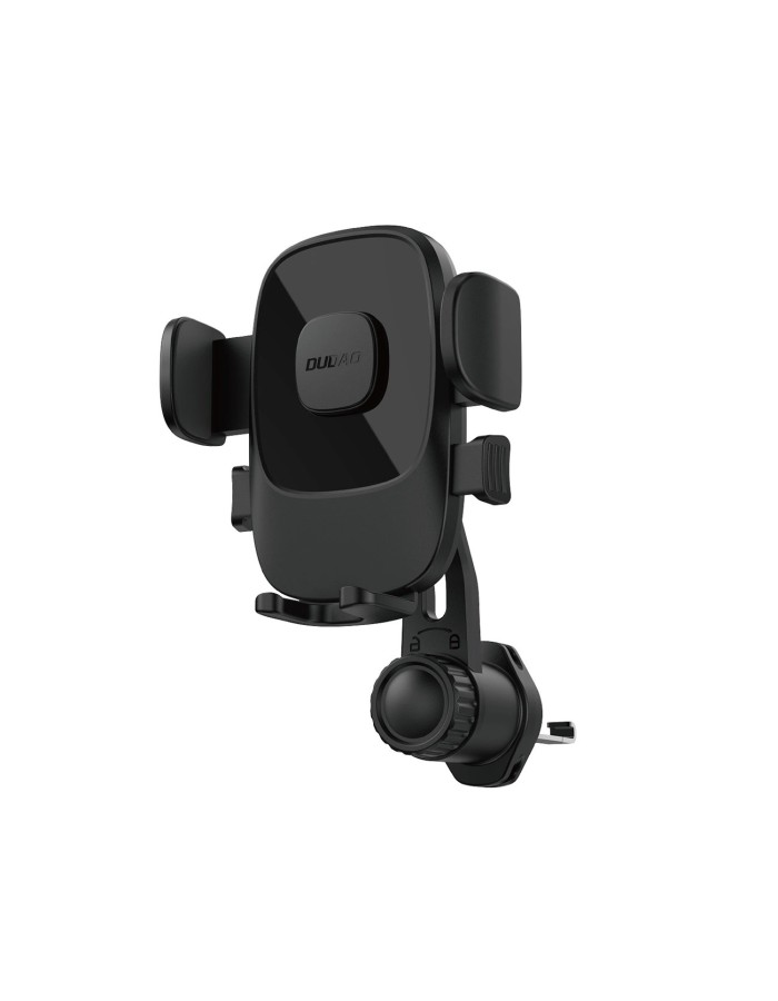 Dudao F2+ smartphone holder for air vent, clamp - black