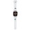Karl Lagerfeld 3D Rubber Karl&amp;Choupette Heads strap for Apple Watch 42/44/45/49mm - white