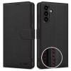Tech-Protect Wallet Case for Samsung Galaxy A57 5G - Black and Red Tech-Protect Wallet Case for Samsung Galaxy A57 5G - Black and Red