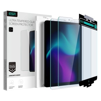 ESR Armorite Tempered Glass for iPad Air 10.9&amp;#39;&amp;#39; 4/5 2020-2022 / Pro 11.2&amp;#39;&amp;#39; / 3/4 2020-2022