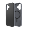 ZAGG SoHo Snap Case with MagSafe for iPhone 16 - Black