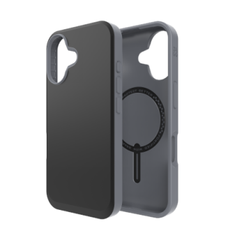 ZAGG SoHo Snap Case with MagSafe for iPhone 16 - Black