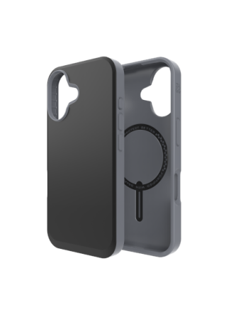 ZAGG SoHo Snap Case with MagSafe for iPhone 16 - Black