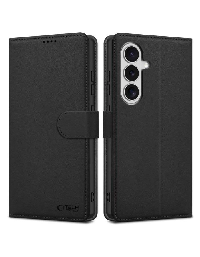 Tech-Protect Wallet Case for Samsung Galaxy S26+ - Black Tech-Protect Wallet Case for Samsung Galaxy S26+ - Black