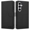 Tech-Protect Wallet Case for Samsung Galaxy S26 - Black
