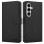 Tech-Protect Wallet Case for Samsung Galaxy S26 - Black