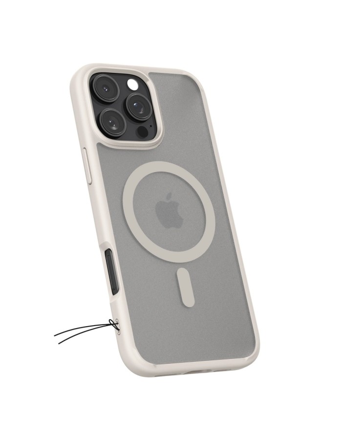 Spigen Ultra Hybrid Mag case with MagSafe for iPhone 16 Pro Max - titanium Spigen Ultra Hybrid Mag case with MagSafe for iPhone 16 Pro Max - titanium