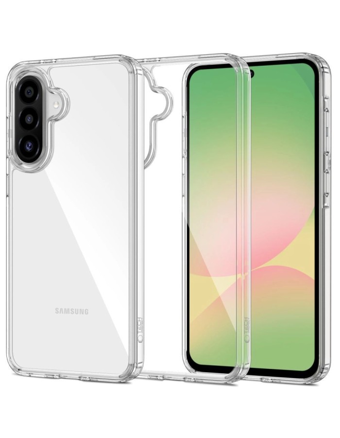 Tech-Protect FlexAir Hybrid Case for Samsung Galaxy A36 5G - Transparent Tech-Protect FlexAir Hybrid Case for Samsung Galaxy A36 5G - Transparent