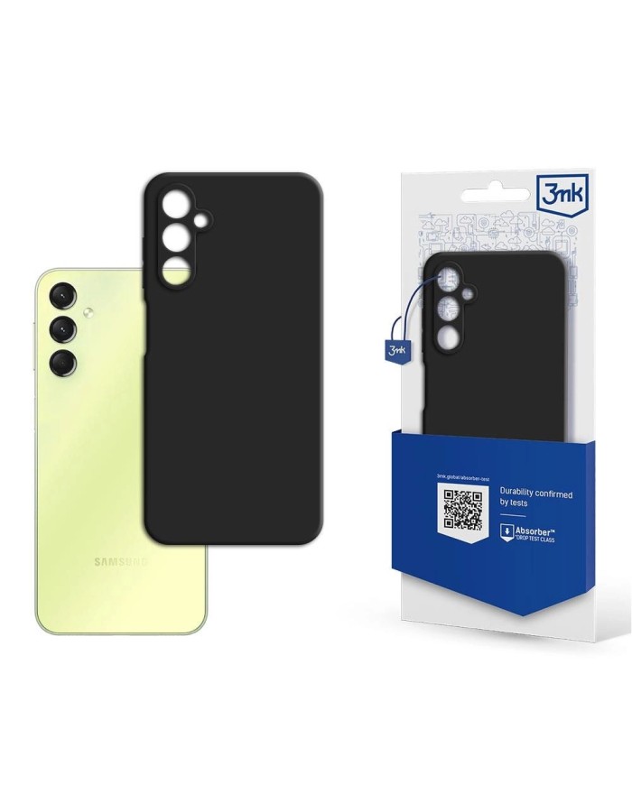 Samsung Galaxy A25 5G - 3mk Matt Case black