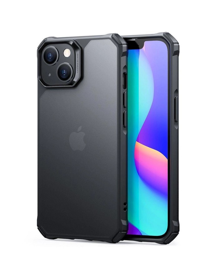 ESR Air Armor Case for iPhone 14 Plus - Matte Black