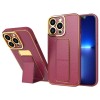New Kickstand Case case for iPhone 13 Pro Max with stand red New Kickstand Case case for iPhone 13 Pro Max with stand red