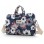 Canvaslife Briefcase 15-16&amp;#39;&amp;#39; Laptop Bag - Navy Blue and White
