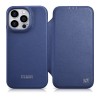iCarer CE Premium Leather Folio Case iPhone 14 Pro Max Magnetic Flip Leather Folio Case MagSafe Blue (WMI14220716-BU) iCarer CE Premium Leather Folio Case iPhone 14 Pro Max Magnetic Flip Leather Folio Case MagSafe Blue (WMI14220716-BU)