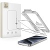 Tech-Protect Quick Set+ 2-pack tempered glass for iPhone 15 Pro Max - black
