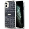 DKNY IML Mono &amp;amp; Stripe MagSafe case for iPhone 11 / Xr - black