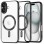 Tech-Protect MagFlex MagSafe iPhone 16 Case - Black