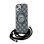 Karl Lagerfeld IML Crossbody Monogram Karl &amp;amp; Choupette Head MagSafe Case for iPhone 15 / 14 / 13 - Black