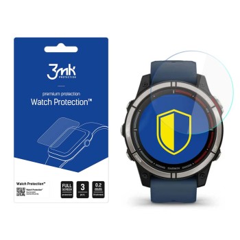 3mk Watch Protection FlexibleGlass Hybrid Glass for Garmin Quatix 7 3mk Watch Protection FlexibleGlass Hybrid Glass for Garmin Quatix 7