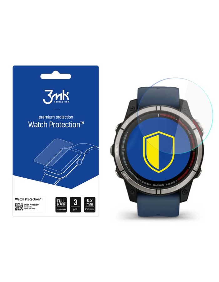 3mk Watch Protection FlexibleGlass Hybrid Glass for Garmin Quatix 7