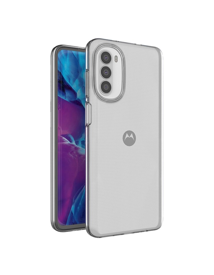 Ultra Clear 0.5mm case for Motorola Moto G82 5G / Moto G52 thin cover transparent