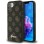 Guess Peony Script Logo MagSafe iPhone 16e Case Black