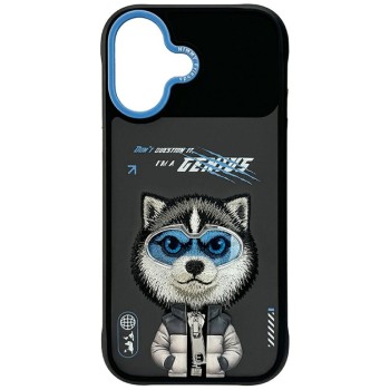 Nimmy Cool&amp;amp;Cute 2.0 Wolf Case for iPhone 17 - Black