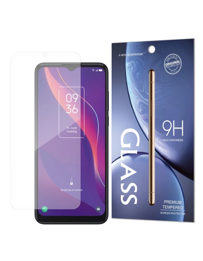 Tempered glass eco not branded TCL 306