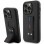 BMW Grip Stand Hot Stamp iPhone 14 Pro Case - Black