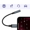 Wozinsky WALJ-01 Lightning adapter - 3.5mm mini jack - black Wozinsky WALJ-01 Lightning adapter - 3.5mm mini jack - black