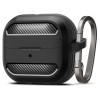 Spigen Rugged Armor Samsung Galaxy Buds 3 / 3 Pro Case - Black Spigen Rugged Armor Samsung Galaxy Buds 3 / 3 Pro Case - Black