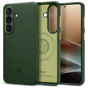 Spigen Nano Pop Mag MagSafe Case for Samsung Galaxy S26 - Green Spigen Nano Pop Mag MagSafe Case for Samsung Galaxy S26 - Green