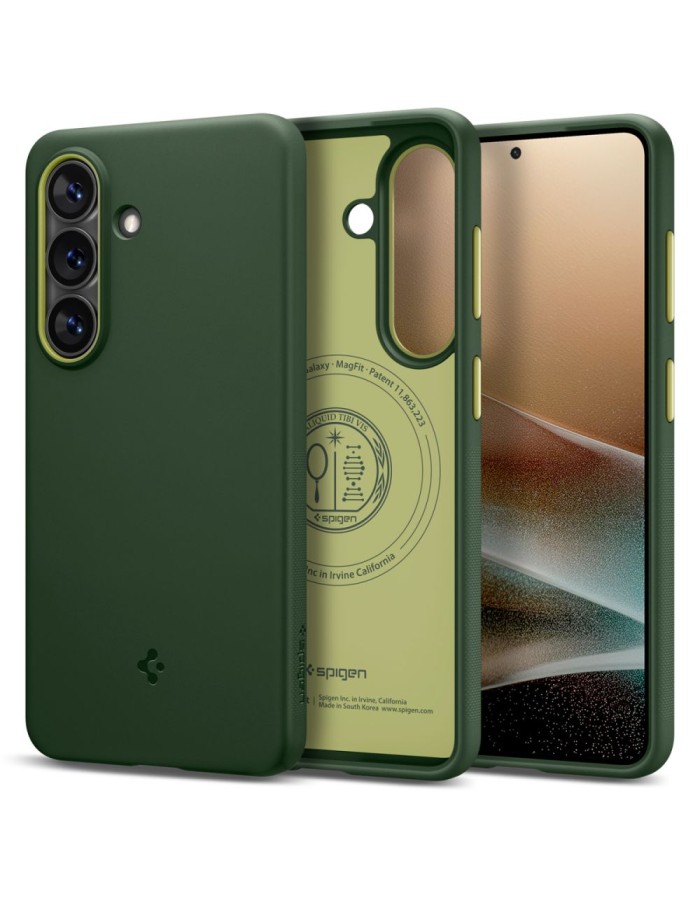 Spigen Nano Pop Mag MagSafe Case for Samsung Galaxy S26 - Green Spigen Nano Pop Mag MagSafe Case for Samsung Galaxy S26 - Green