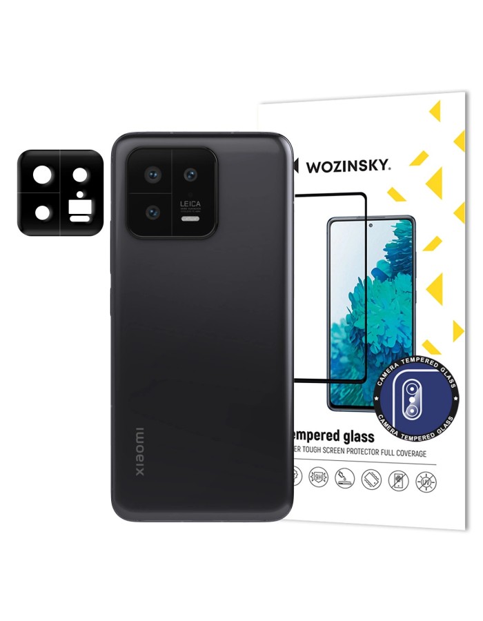 Wozinsky Full Camera Glass tempered glass for Xiaomi 13 for the 9H camera
