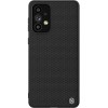 Nillkin Textured Case durable reinforced case with gel frame and nylon back for Samsung Galaxy A73 black Nillkin Textured Case durable reinforced case with gel frame and nylon back for Samsung Galaxy A73 black