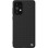 Nillkin Textured Case durable reinforced case with gel frame and nylon back for Samsung Galaxy A73 black