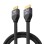Wozinsky HDMI 2.1 Cable 8K 60 Hz 48 Gbps / 4K 120 Hz / 2K 144 Hz 2 m Silver (WHDMI-20)