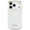 Guess IML Script Metal MagSafe Case for iPhone Air - Clear