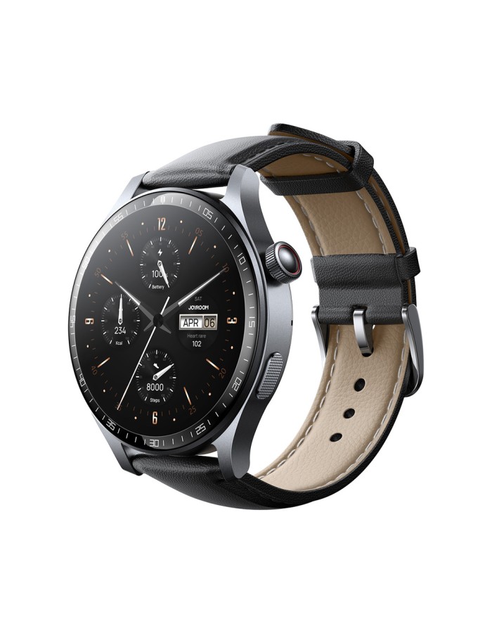 Joyroom Classic Series JR-FC2 Pro Smartwatch with Call Answering Function - Dark Gray