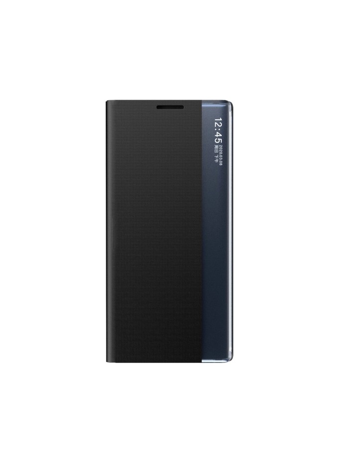 New Sleep Case Flip Cover with Stand Function for Samsung Galaxy A36 - Black New Sleep Case Flip Cover with Stand Function for Samsung Galaxy A36 - Black