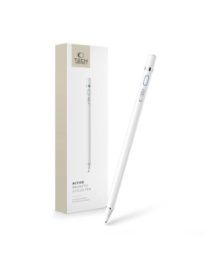Tech-Protect Active Stylus Active - White