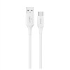 Dudao L2sT USB-A - USB-C 6A Cable 1.2m - White Dudao L2sT USB-A - USB-C 6A Cable 1.2m - White
