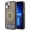 Karl Lagerfeld Liquid Glitter RSG case for iPhone 14 Plus - black